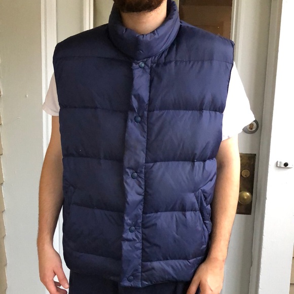 Cabela's Other - Cabela’s goose down dark blue vest